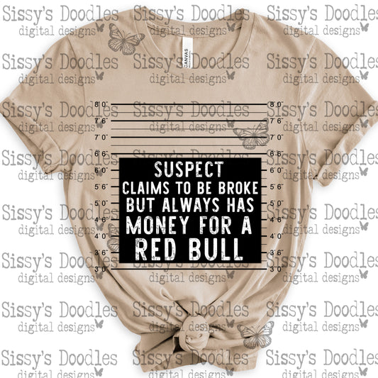 Suspect Claims Broke / Red Bull PNG