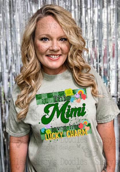 Lucky Charms Mimi - Singular & Plural
