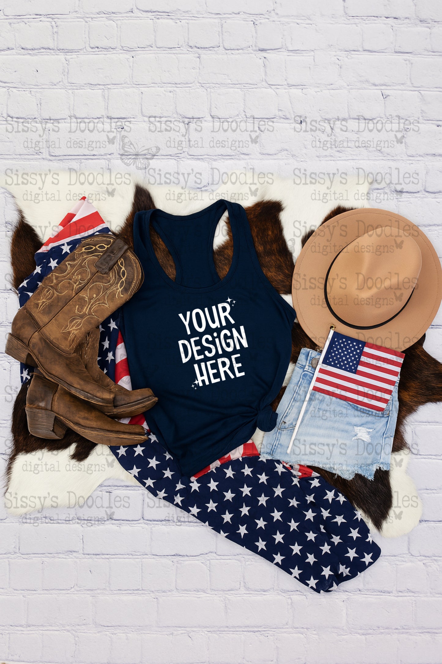 Patriotic Mockup