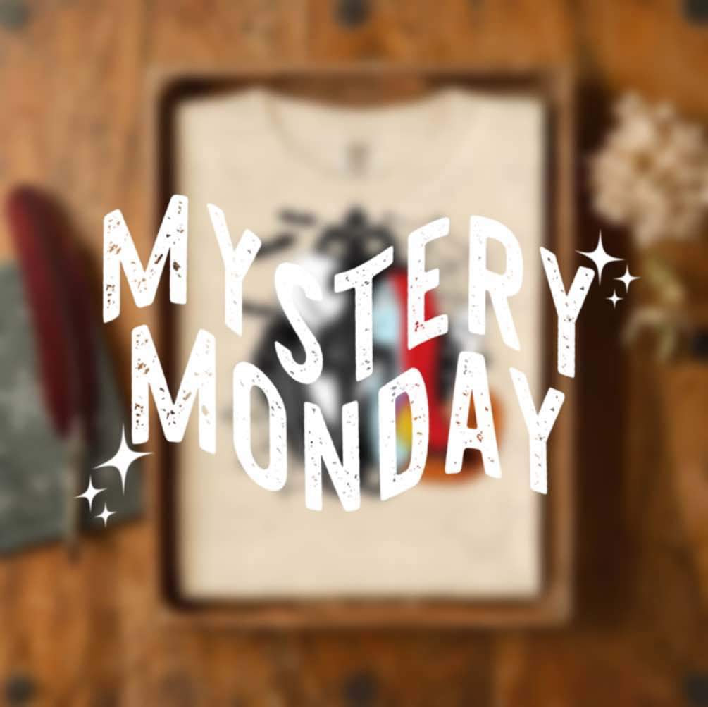 Mystery Monday 7.22