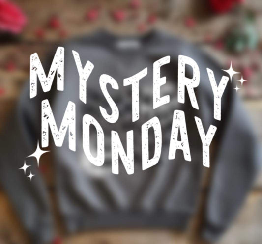 Mystery Monday 1.15