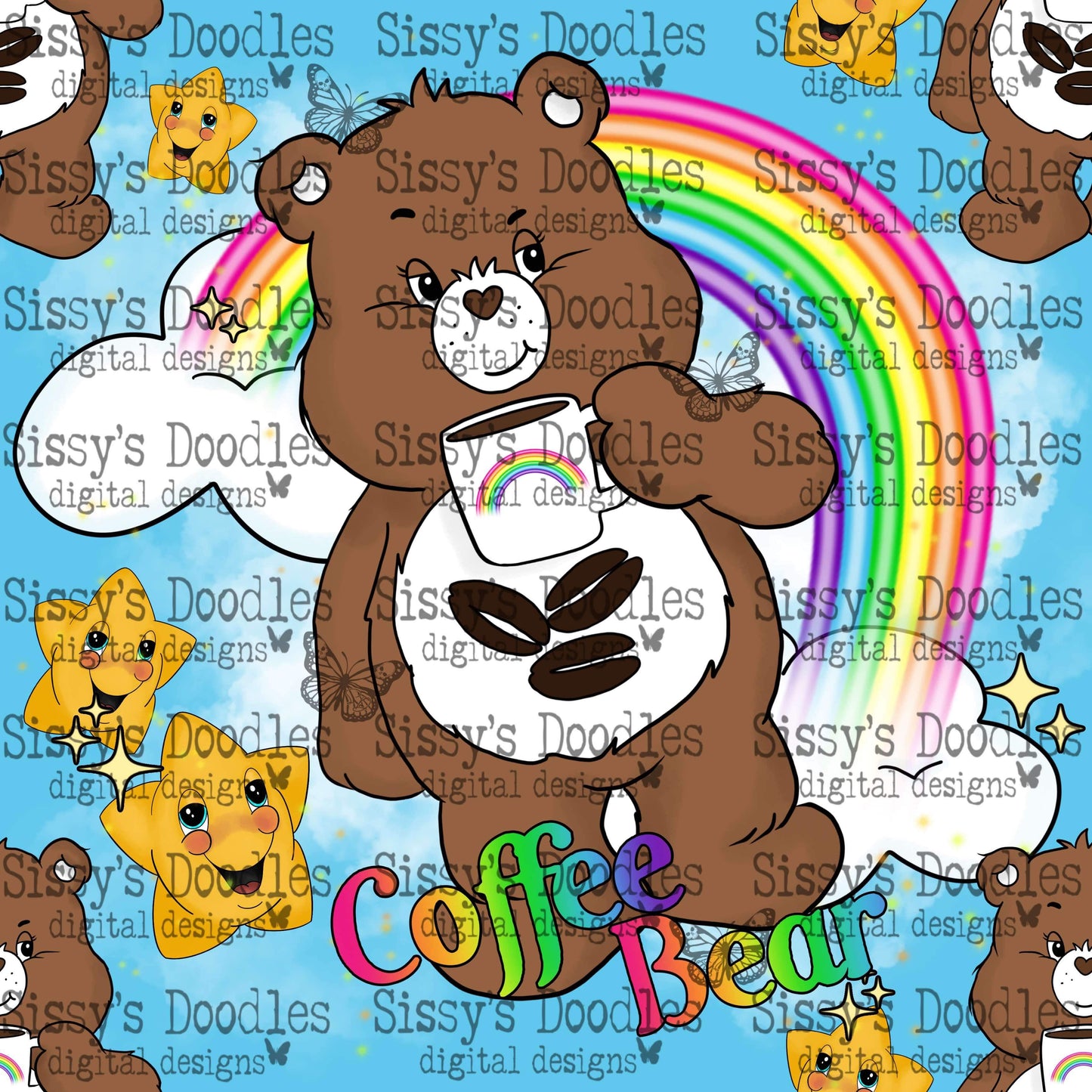 EXCLUSIVE Misfit Care Bears