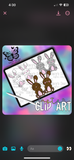 Easter Clipart - Full Bundle - Includes Color Palette!