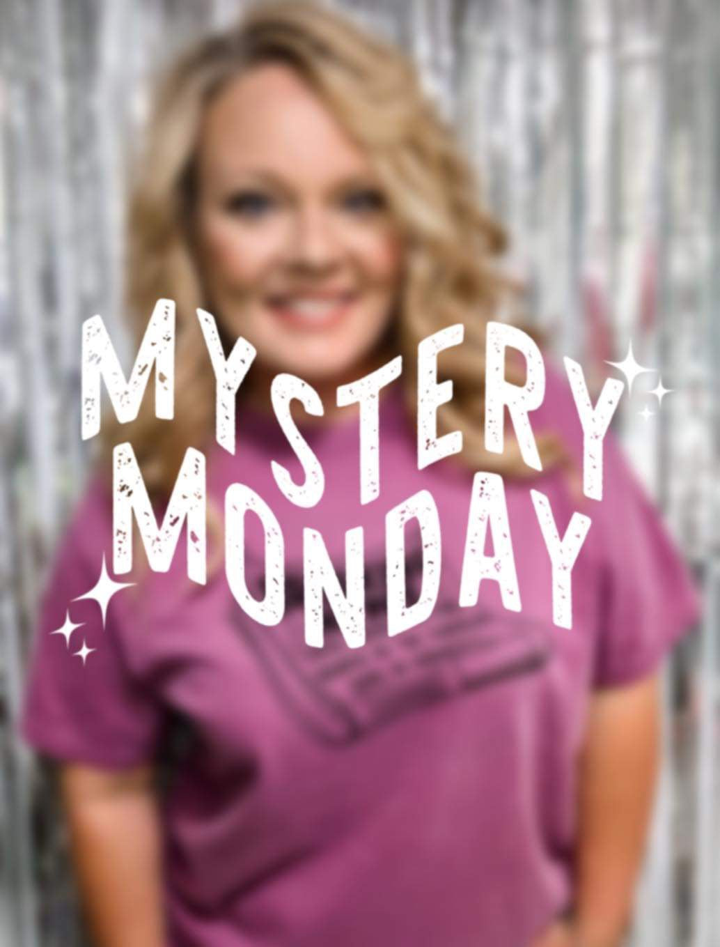 Mystery Monday 2.5