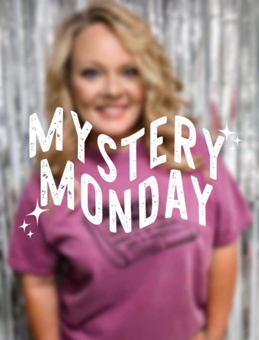 Mystery Monday 2.5