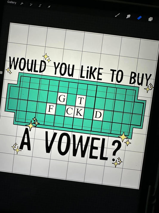 Buy A Vowel PNG