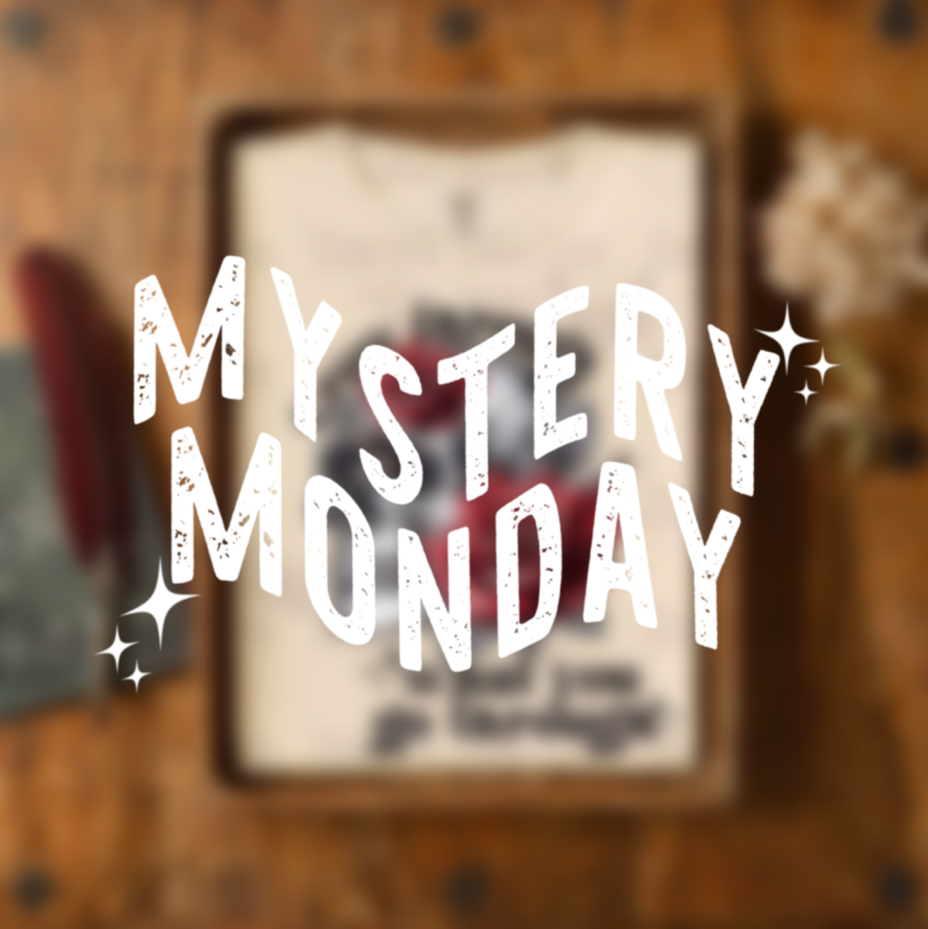 Mystery Monday 6.24