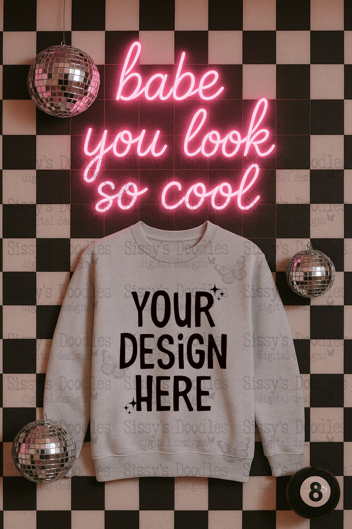 Trendy Mockup