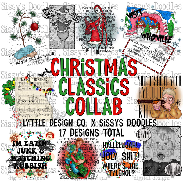 Christmas Classics Collab w/ Lyttle Design