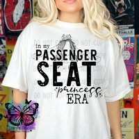 In My Passenger Seat Princess Era PNG Download