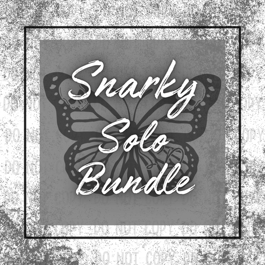 Snarky Solo Bundle