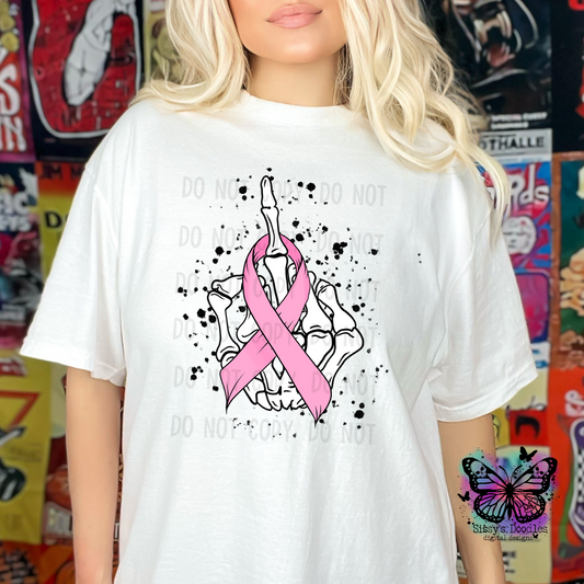 Fuck Cancer Pink Ribbon PNG Download