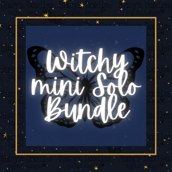 Witchy Mini Solo Bundle
