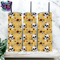 Sunflower Skellie Seamless PNG Download | 2 Scales |