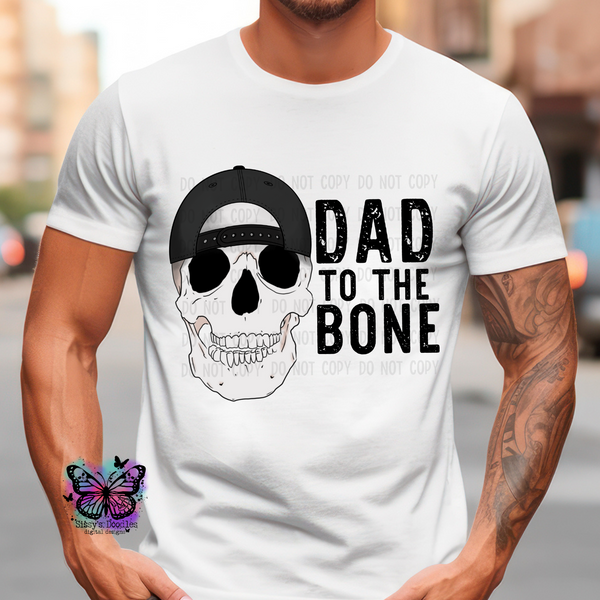 Dad to the Bone PNG Download