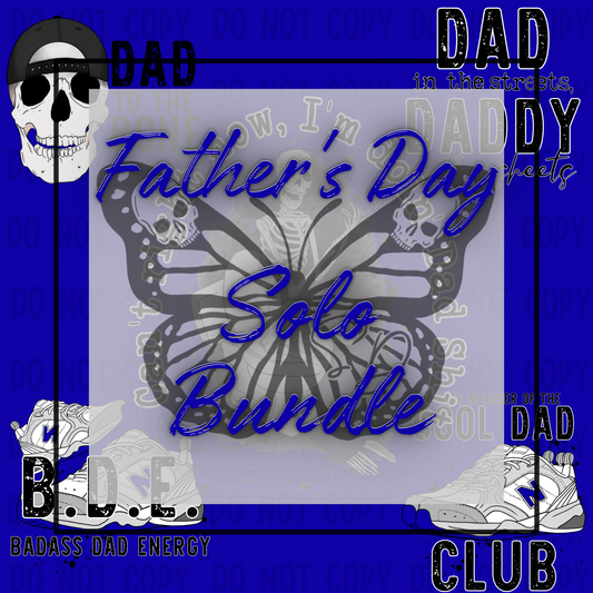 Father's Day Mini Solo Bundle