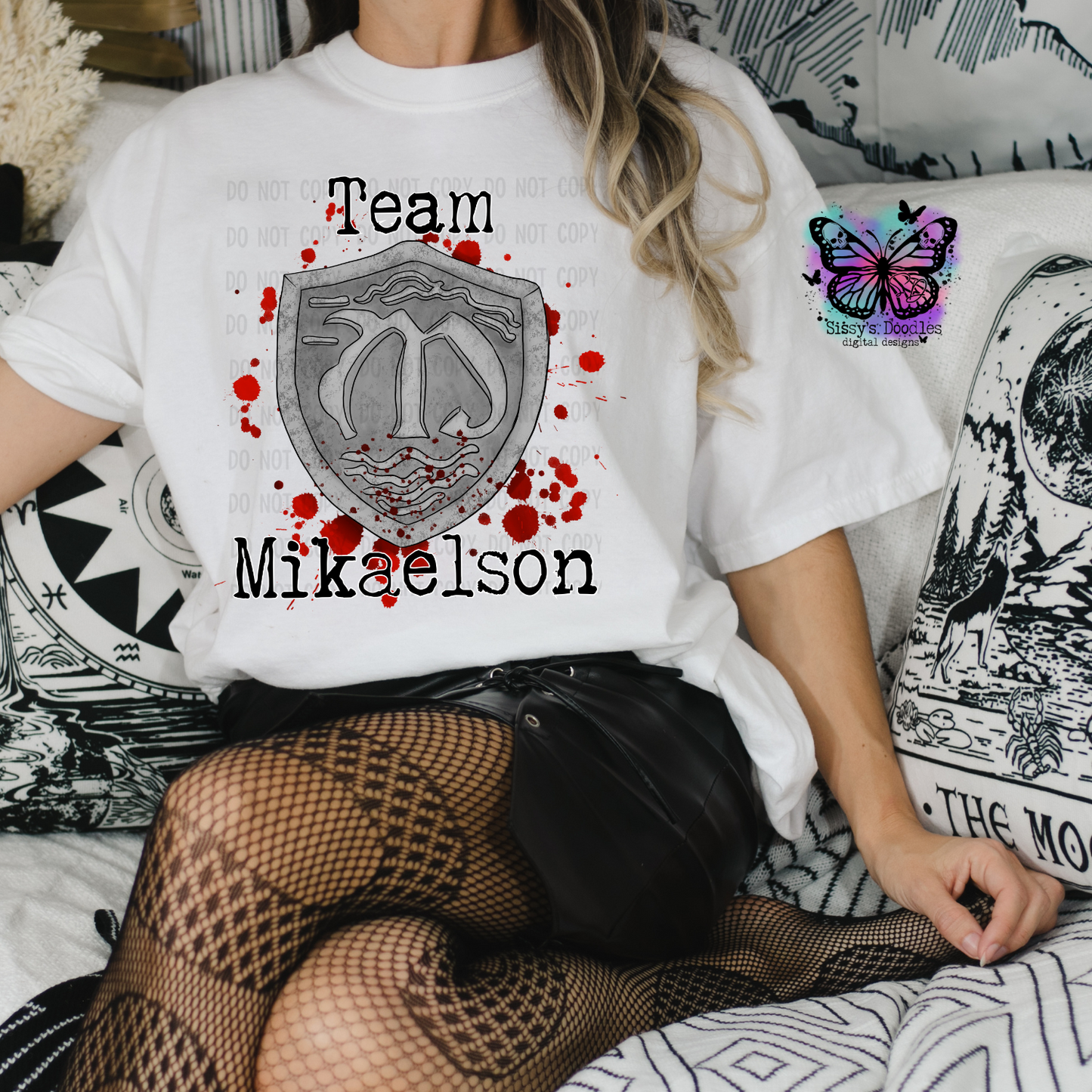 Team Mikaelson PNG Download