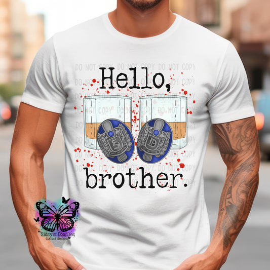 Hello, Brother PNG Download