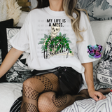 My Life is a Mess, But my plants are thriving PNG Download