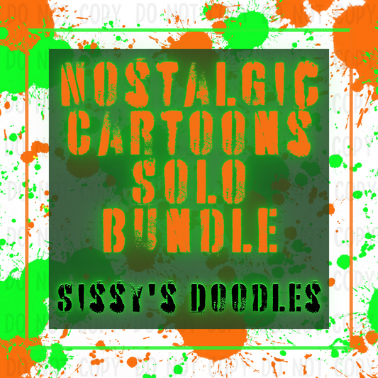 Nostalgic Cartoons Solo Bundle