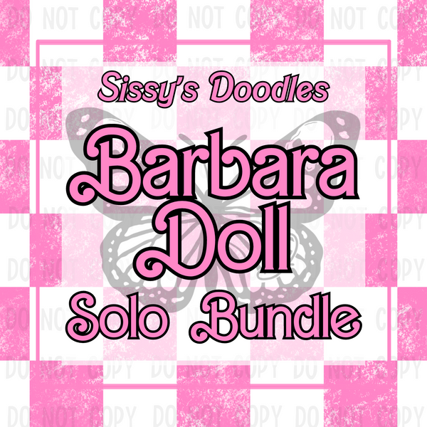 Barbara Doll Solo Bundle