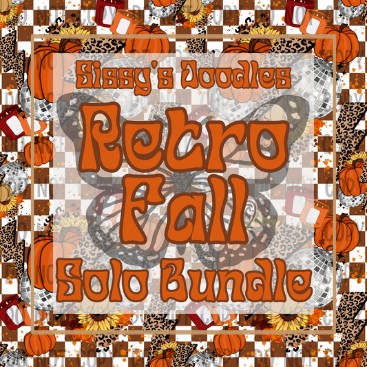 Retro Fall Solo Bundle