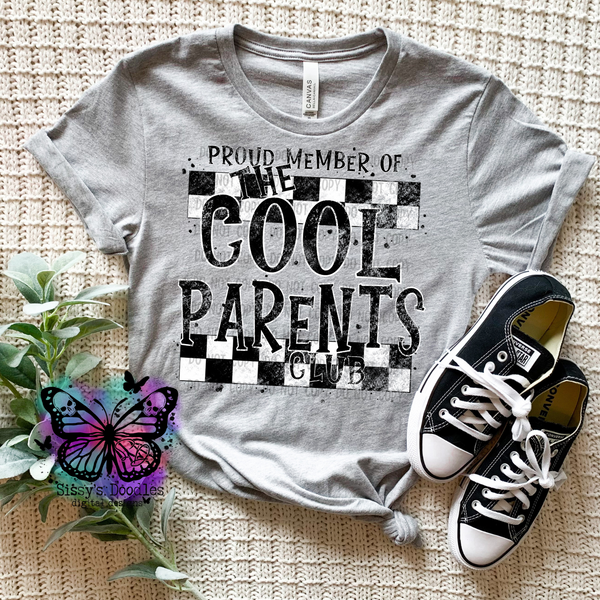 Proud Member of the Cool Parents Club PNG Download
