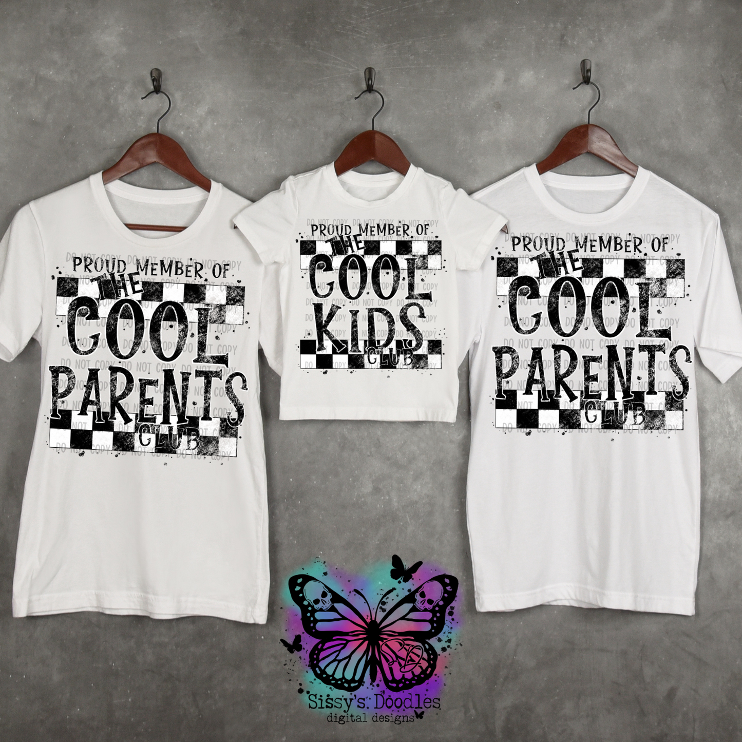 Proud Member of the Cool Parents Club PNG Download