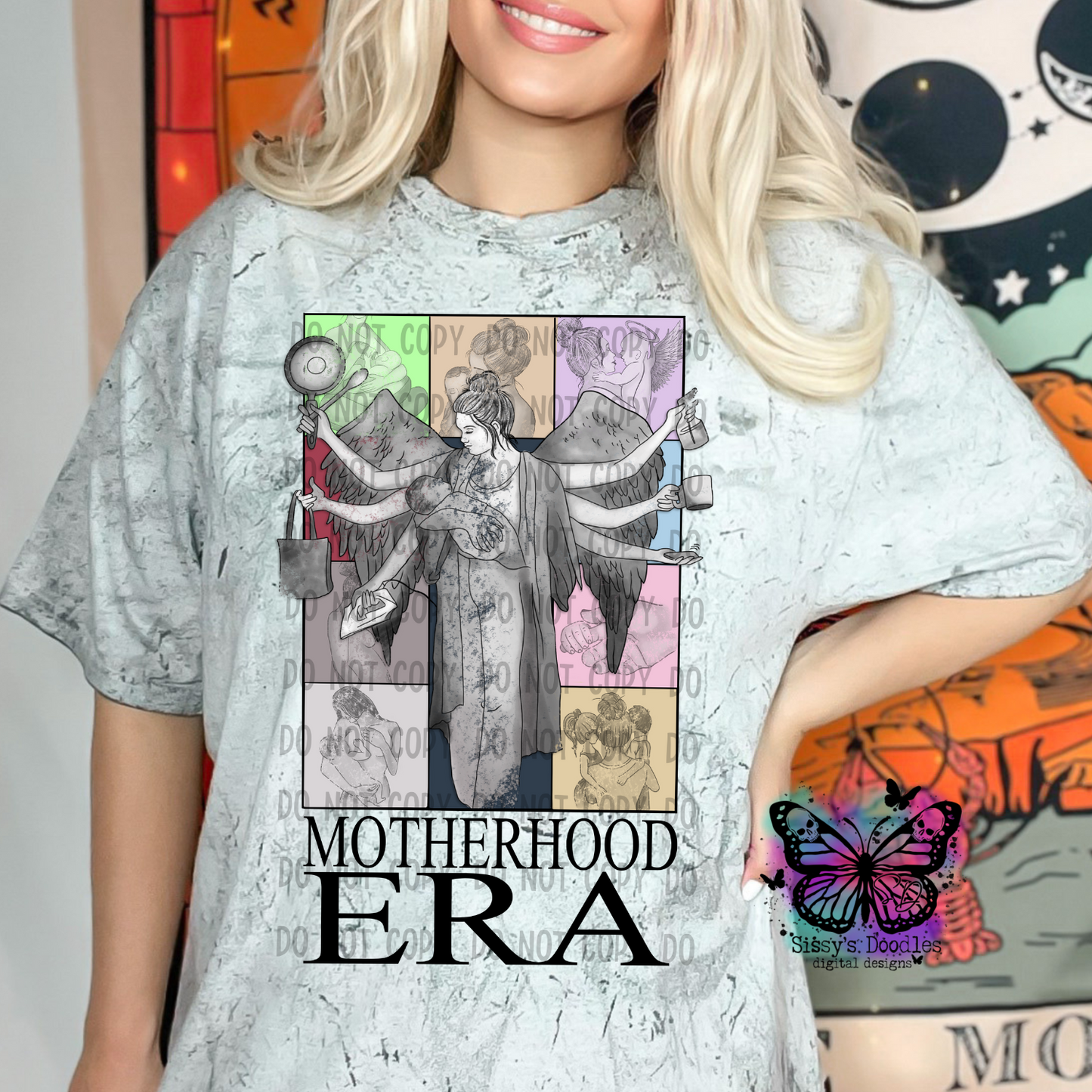 Motherhood Era PNG Download