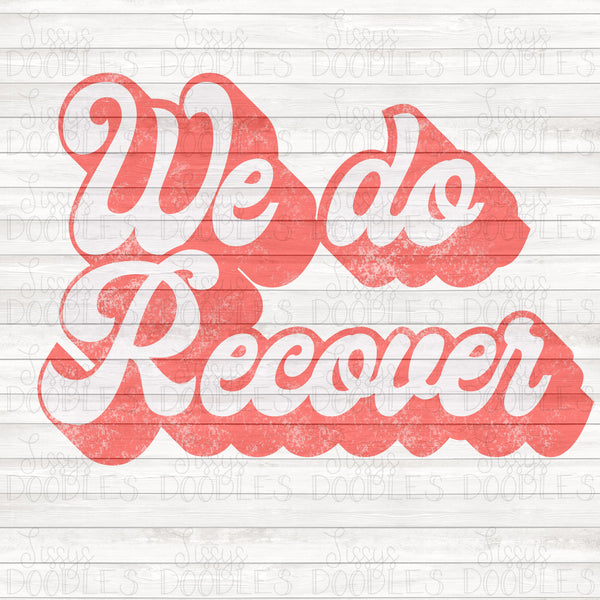 We do recover PNG Download