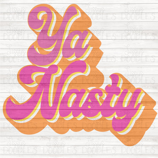 Ya nasty PNG Download