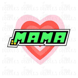 Powerpuff Girls Inspired Mama PNG Download
