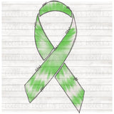Gallbladder Cancer Tie Dye ribbon PNG Download