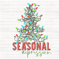 Seasonal depression PNG Download