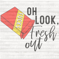 Fresh Out PNG Download