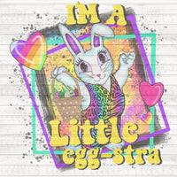 I’m a little egg-stra PNG Download