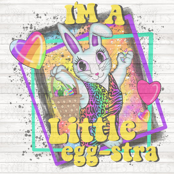 I’m a little egg-stra PNG Download