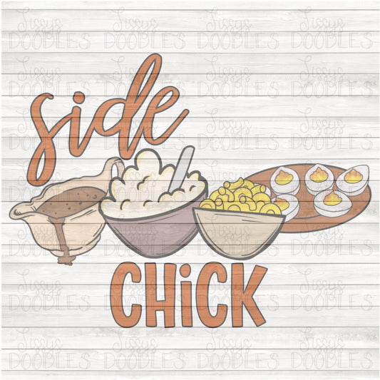 Side Chick PNG Download
