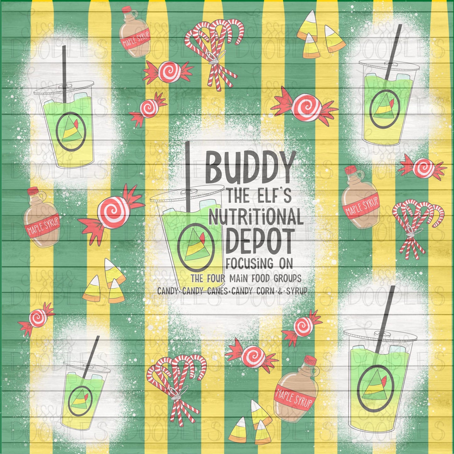 Nutritional Depot Tumbler PNG Download