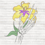 Skellie's Golden Flower PNG Download