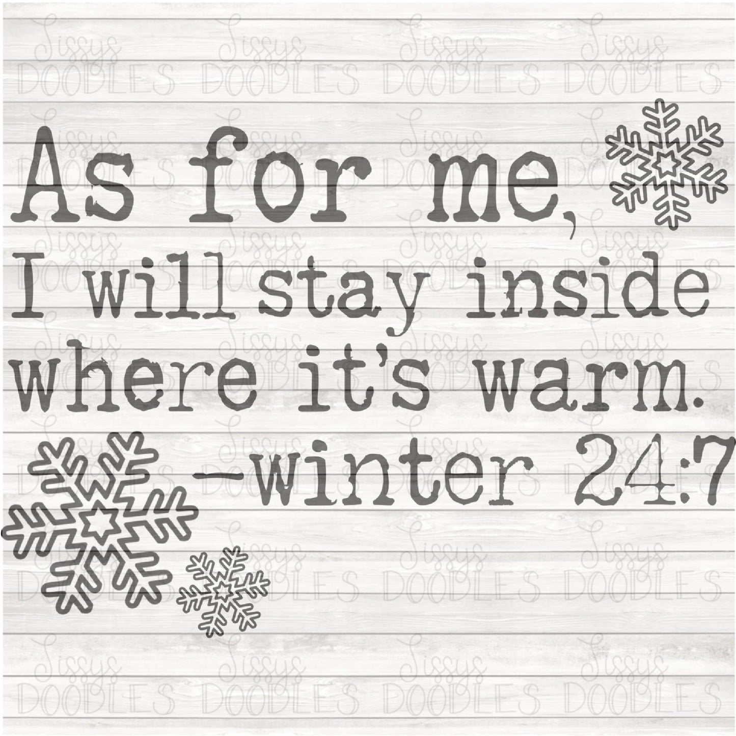 Winter 24:7 PNG Download