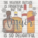 The Liquor is so Delightful PNG Download