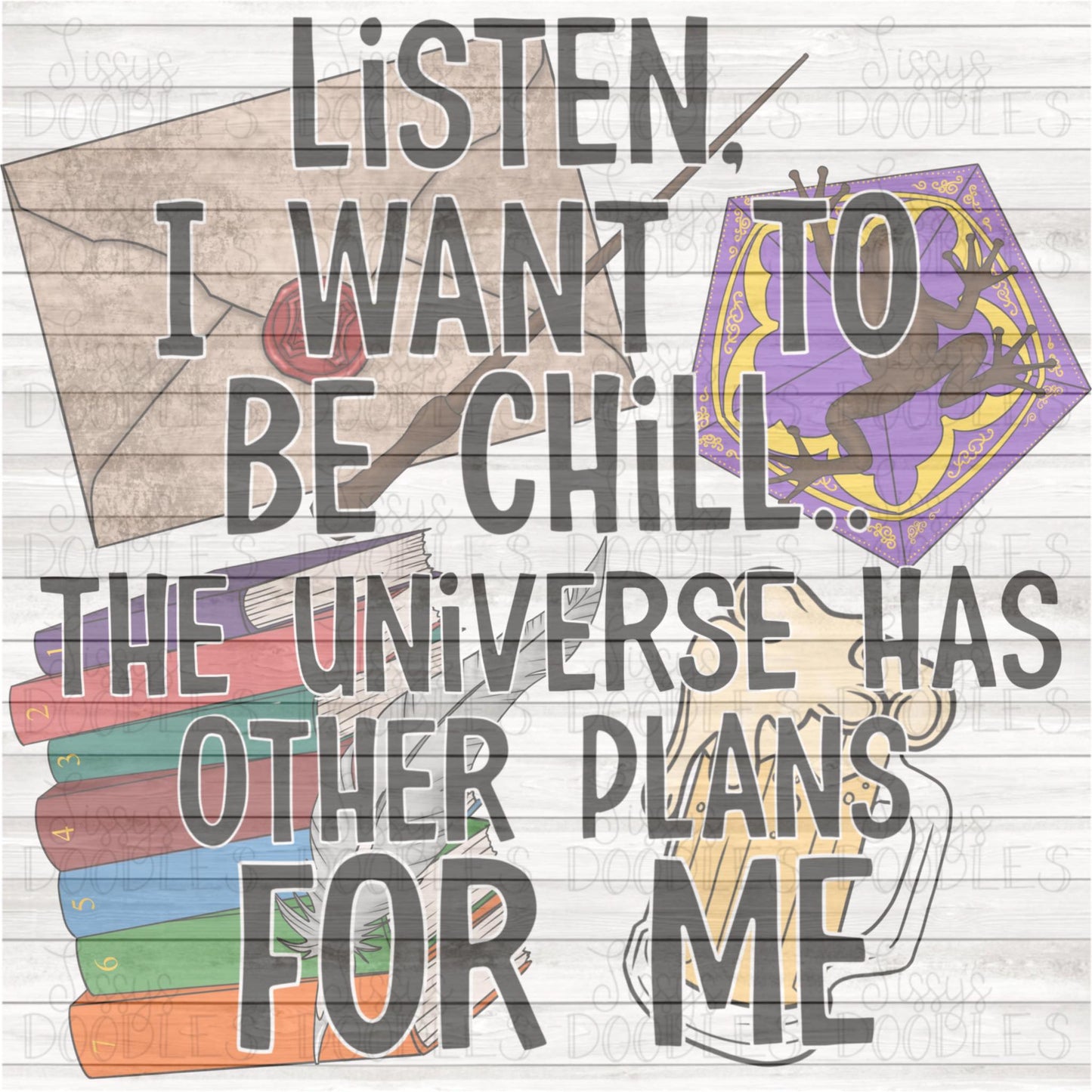 The Universe has other plans for me PNG Download