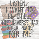 The Universe has other plans for me PNG Download