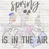 Spring is in the air Skellie PNG Download