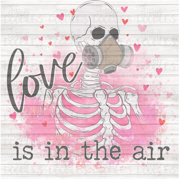 Love is in the Air Skellie PNG Download