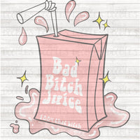 Bad Bitch Juice PNG Download