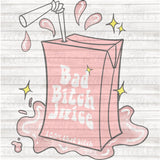Bad Bitch Juice PNG Download
