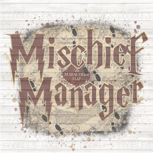 Mischief Manager PNG Download