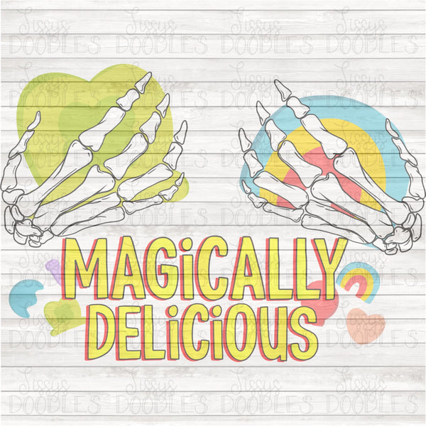Magically Delicious PNG download